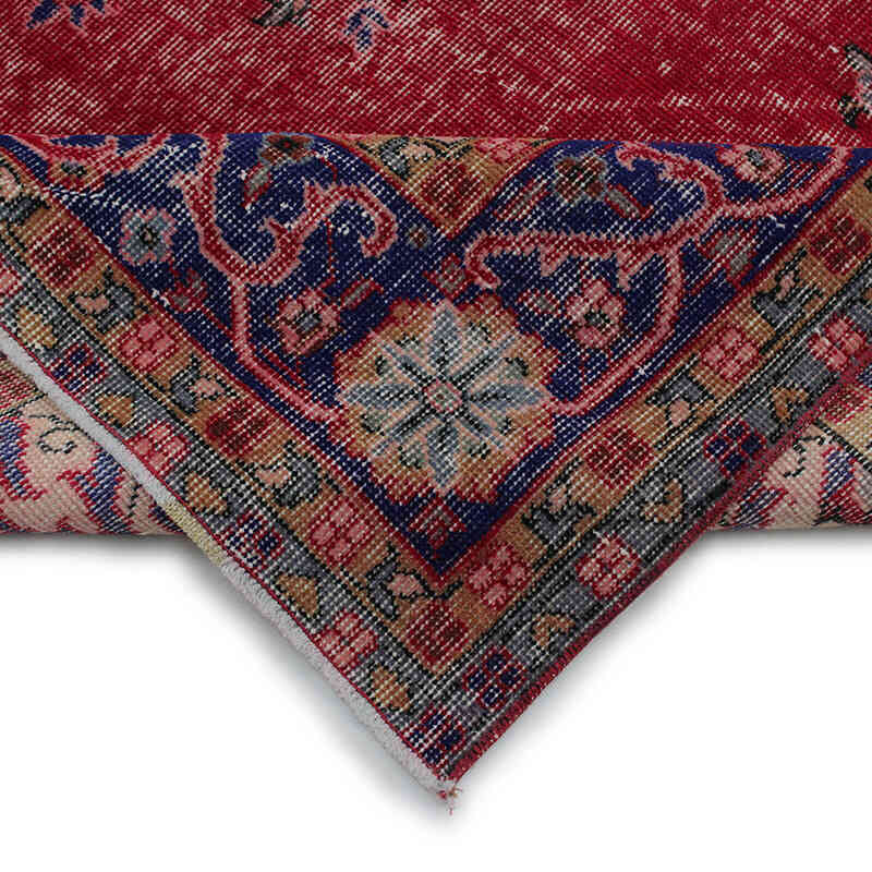 Vintage Turkish Hand-Knotted Rug - 6' 2" x 9' 7" (74" x 115") - K0083004