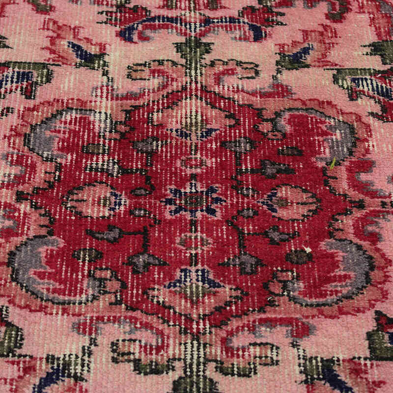 Vintage Turkish Hand-Knotted Rug - 5' 7" x 9'  (67" x 108") - K0083006