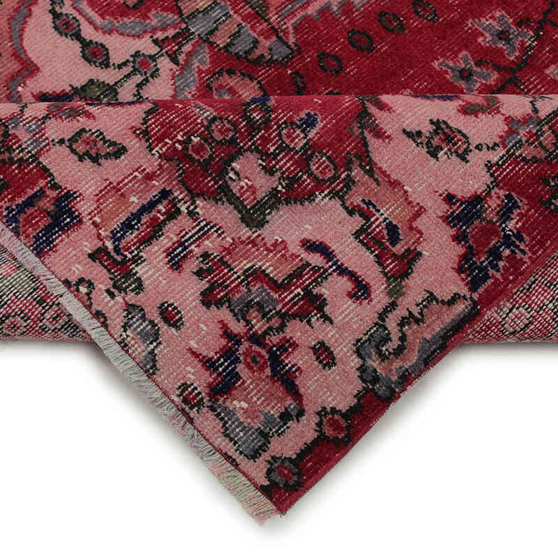 Vintage Turkish Hand-Knotted Rug - 5' 7" x 9'  (67" x 108") - K0083006