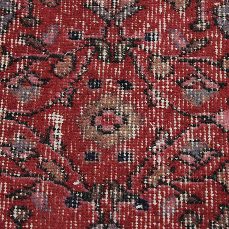 Vintage Turkish Hand-Knotted Rug - 5' 6" x 8' 6" (66" x 102") - K0083007