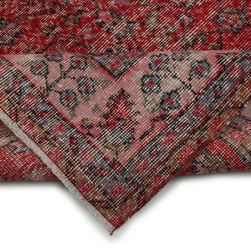 Vintage Turkish Hand-Knotted Rug - 5' 6" x 8' 6" (66" x 102") - K0083007