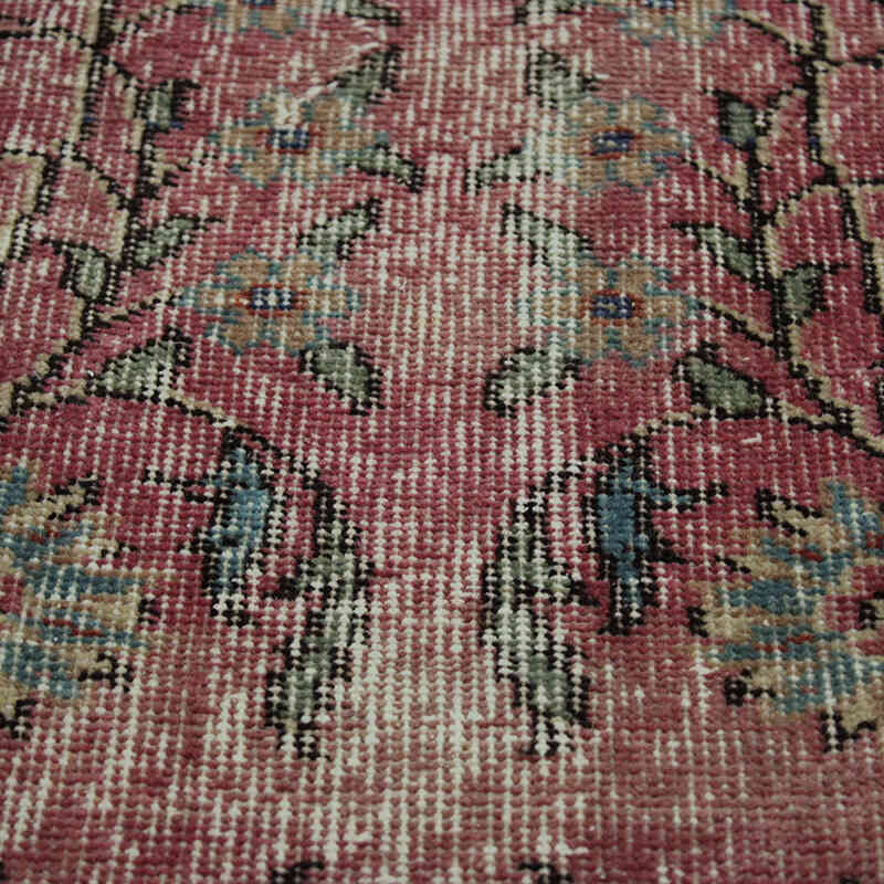 Vintage Turkish Hand-Knotted Rug - 4' 11" x 8' 4" (59" x 100") - K0083015