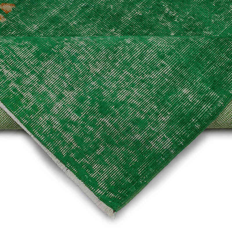 Alfombra Vintage Turca Anudada a Mano - 164 cm x 262 cm - K0083016