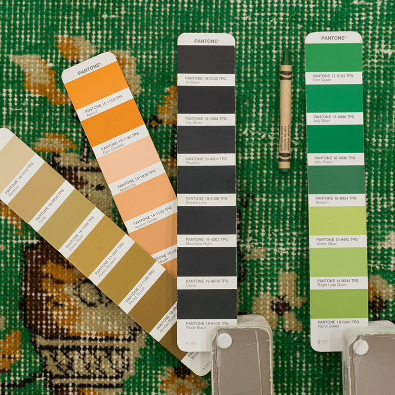 El Dokuma Vintage Halı - 164 cm x 262 cm - K0083016