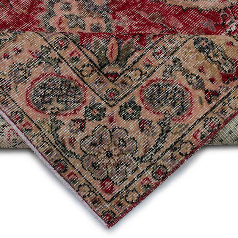 Vintage Turkish Hand-Knotted Rug - 5' 9" x 8' 3" (69" x 99") - K0083018