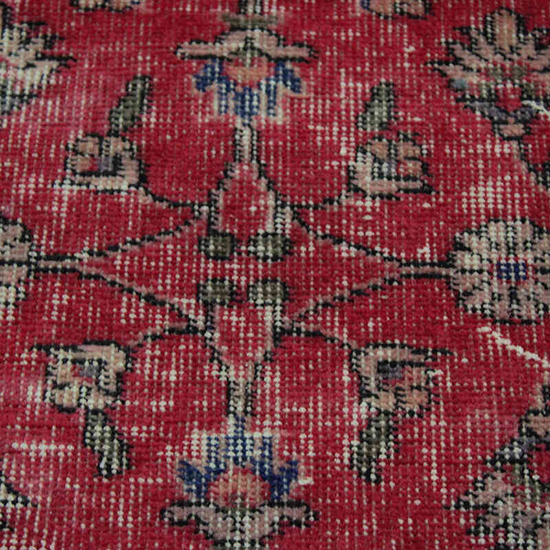 El Dokuma Vintage Halı - 171 cm x 274 cm - K0083019
