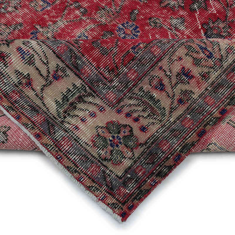 El Dokuma Vintage Halı - 171 cm x 274 cm - K0083019