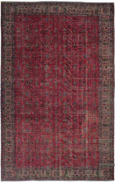 El Dokuma Vintage Halı - 171 cm x 274 cm