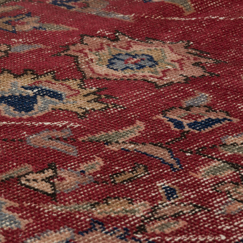 Alfombra Vintage Turca Anudada a Mano - 170 cm x 291 cm - K0083021