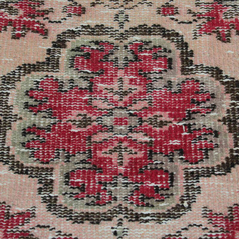 Alfombra Vintage Turca Anudada a Mano - 156 cm x 268 cm - K0083022