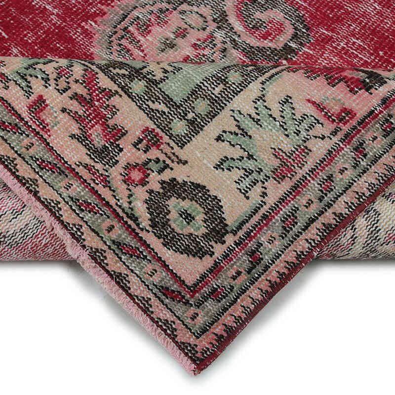 Alfombra Vintage Turca Anudada a Mano - 156 cm x 268 cm - K0083022