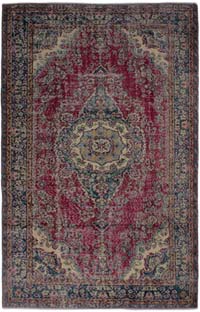 El Dokuma Vintage Halı - 171 cm x 269 cm