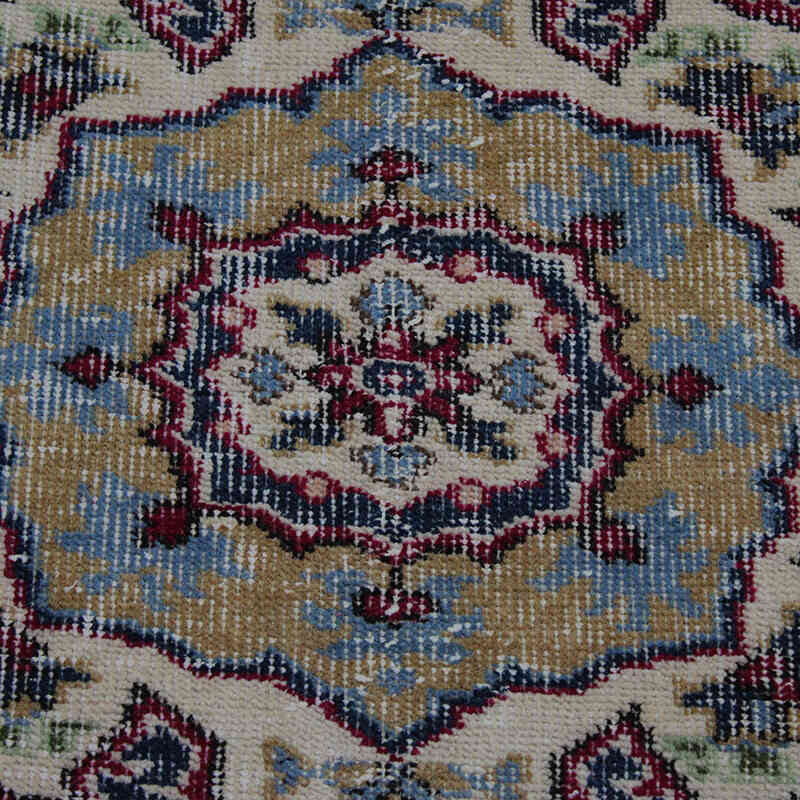 El Dokuma Vintage Halı - 171 cm x 269 cm - K0083023
