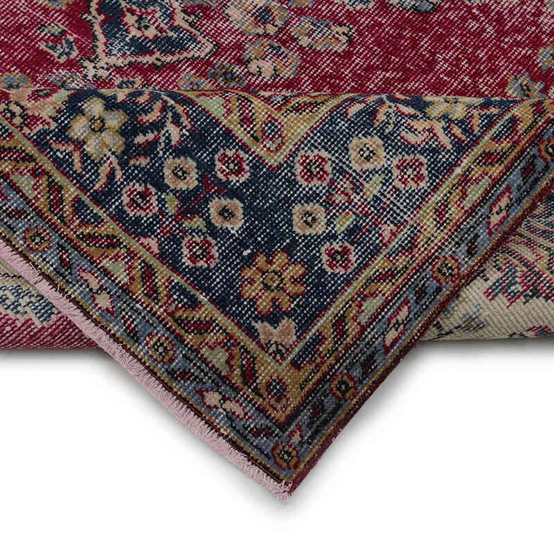 El Dokuma Vintage Halı - 171 cm x 269 cm - K0083023