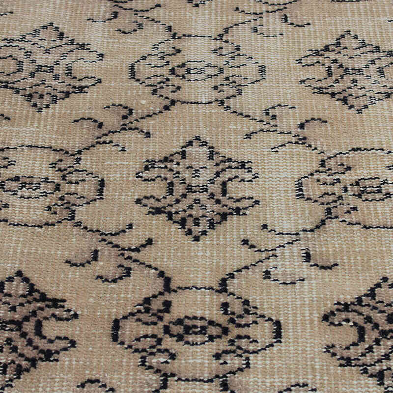 Alfombra Vintage Turca Anudada a Mano - 215 cm x 276 cm - K0083026