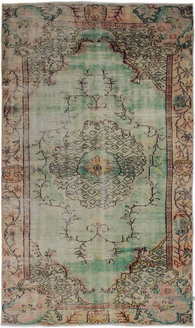 Alfombra Vintage Turca Anudada a Mano - 152 cm x 256 cm