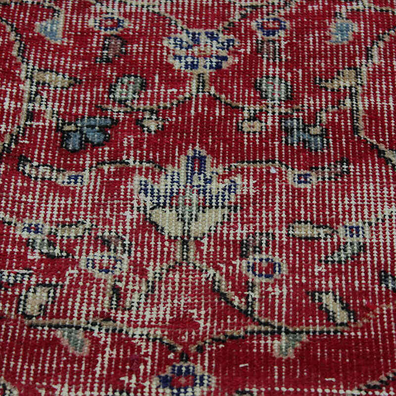 Alfombra Vintage Turca Anudada a Mano - 153 cm x 262 cm - K0083031