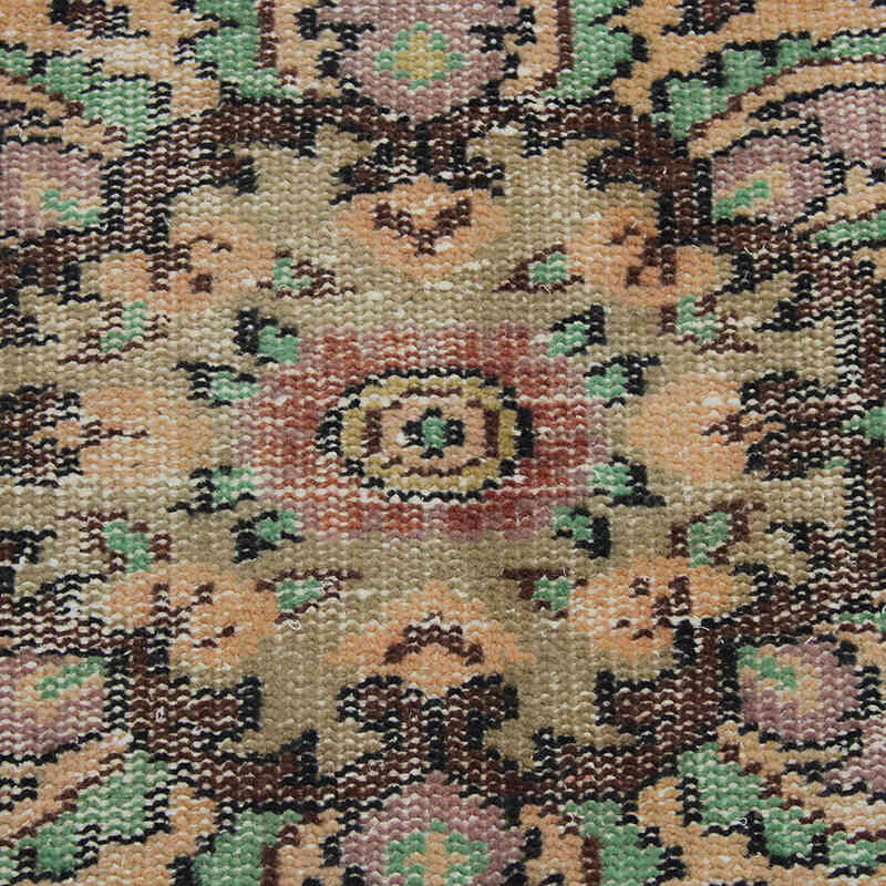 El Dokuma Vintage Halı - 169 cm x 260 cm - K0083033