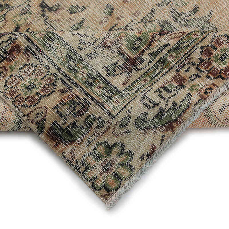 Vintage Turkish Hand-Knotted Rug - 5' 5" x 8' 5" (65" x 101") - K0083034