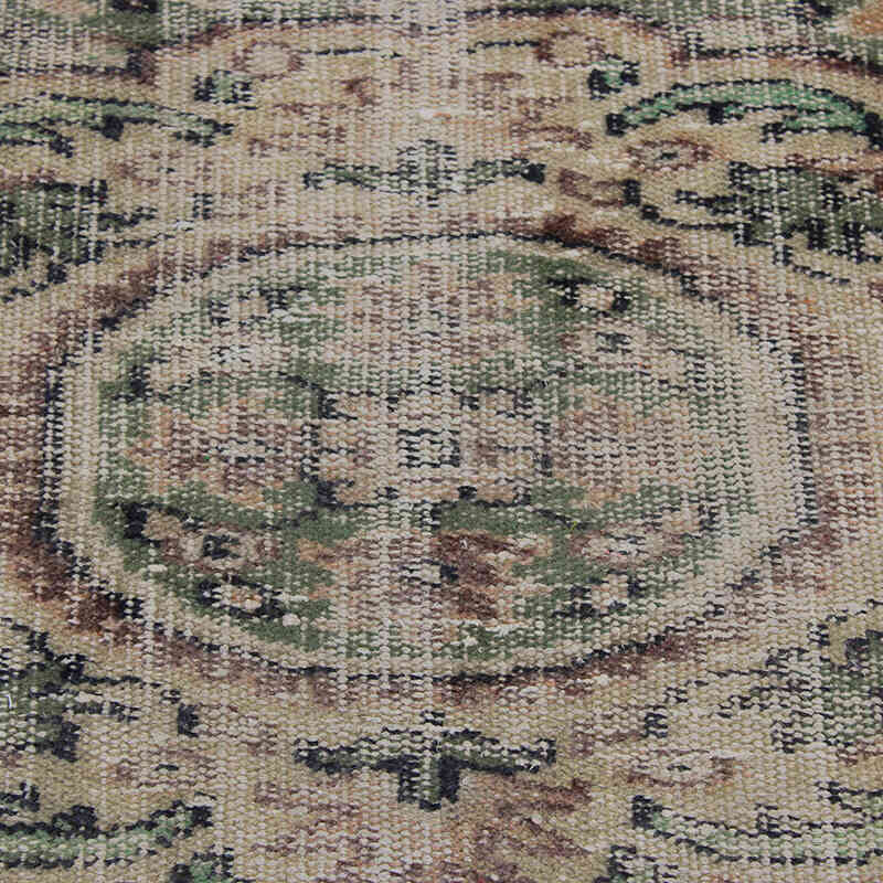 Vintage Turkish Hand-Knotted Rug - 5' 5" x 8' 5" (65" x 101") - K0083034
