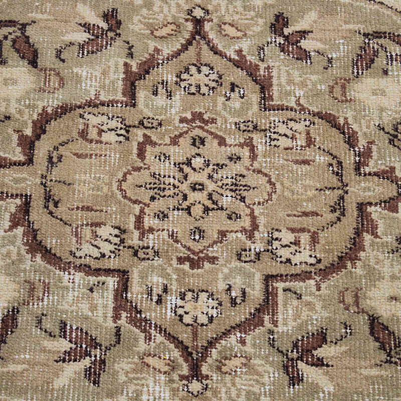 El Dokuma Vintage Halı - 153 cm x 237 cm - K0083036