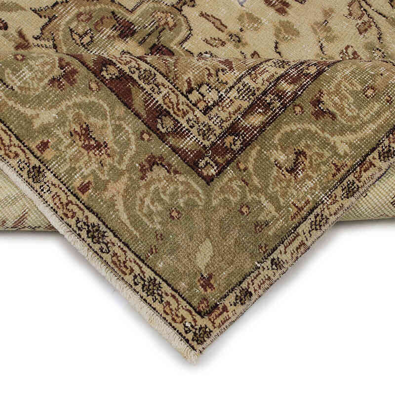 El Dokuma Vintage Halı - 153 cm x 237 cm - K0083036