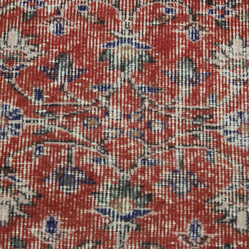 Vintage Turkish Hand-Knotted Rug - 4' 11" x 8' 7" (59" x 103") - K0083037