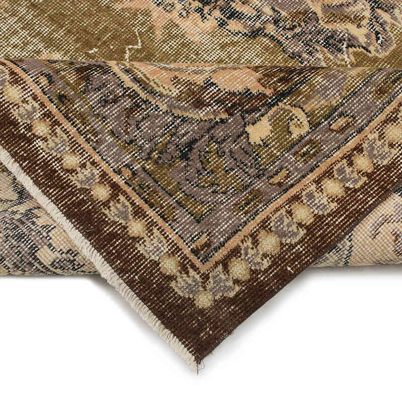 Alfombra Vintage Turca Anudada a Mano - 175 cm x 298 cm - K0083038