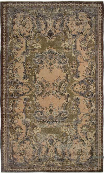 El Dokuma Vintage Halı - 175 cm x 298 cm