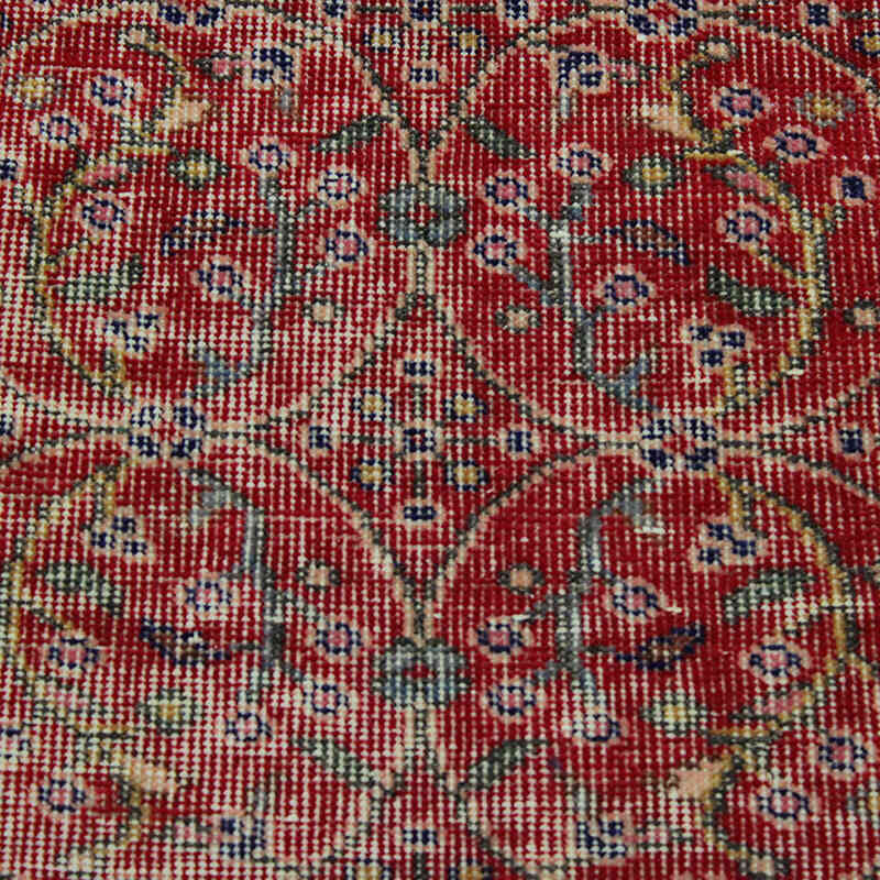 Alfombra Vintage Turca Anudada a Mano - 170 cm x 287 cm - K0083039