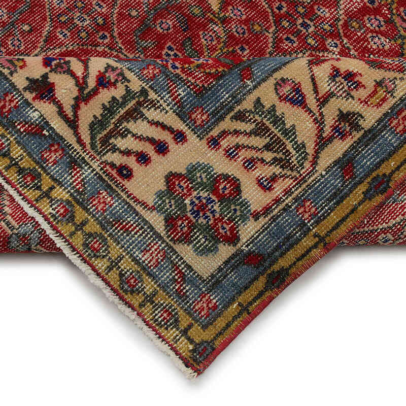 Alfombra Vintage Turca Anudada a Mano - 170 cm x 287 cm - K0083039