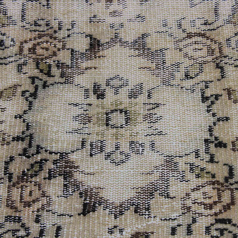 Vintage Turkish Hand-Knotted Rug - 5' 7" x 9' 1" (67" x 109") - K0083040