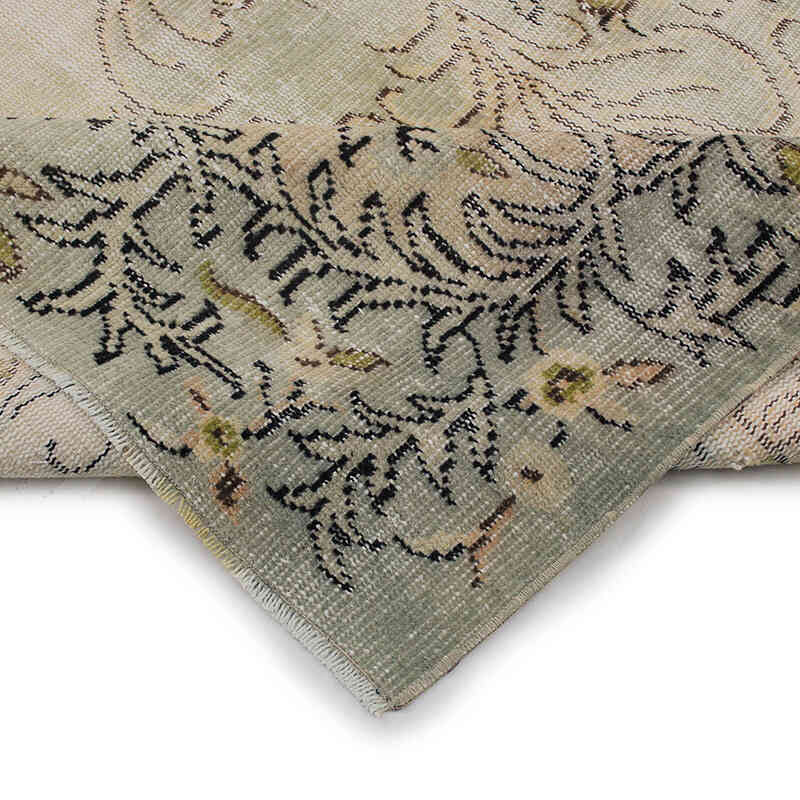 Vintage Turkish Hand-Knotted Rug - 5' 7" x 9' 1" (67" x 109") - K0083040