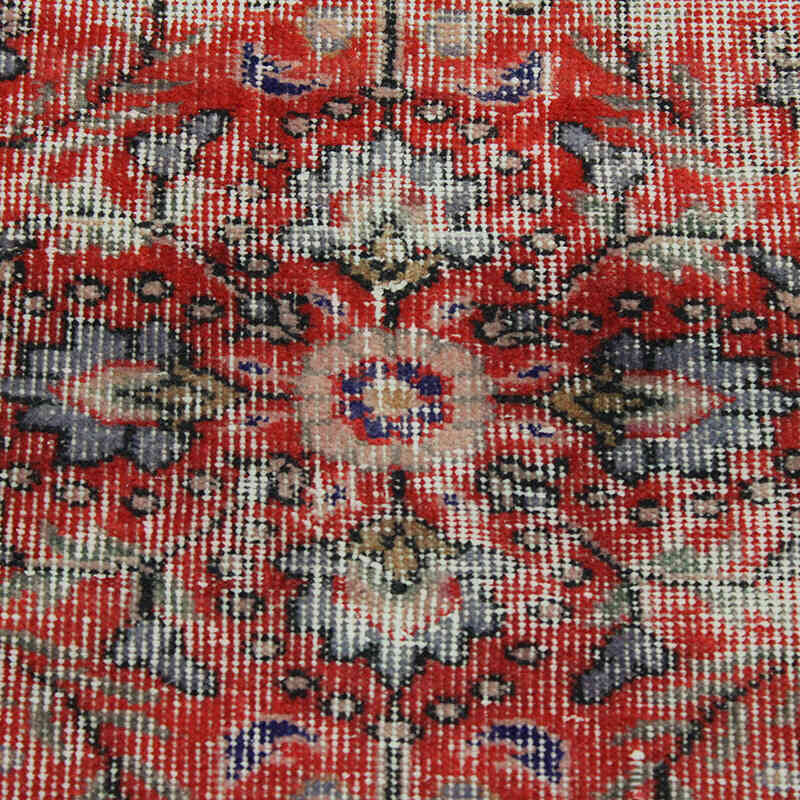 Vintage Turkish Hand-Knotted Rug - 6' 2" x 9' 10" (74" x 118") - K0083042