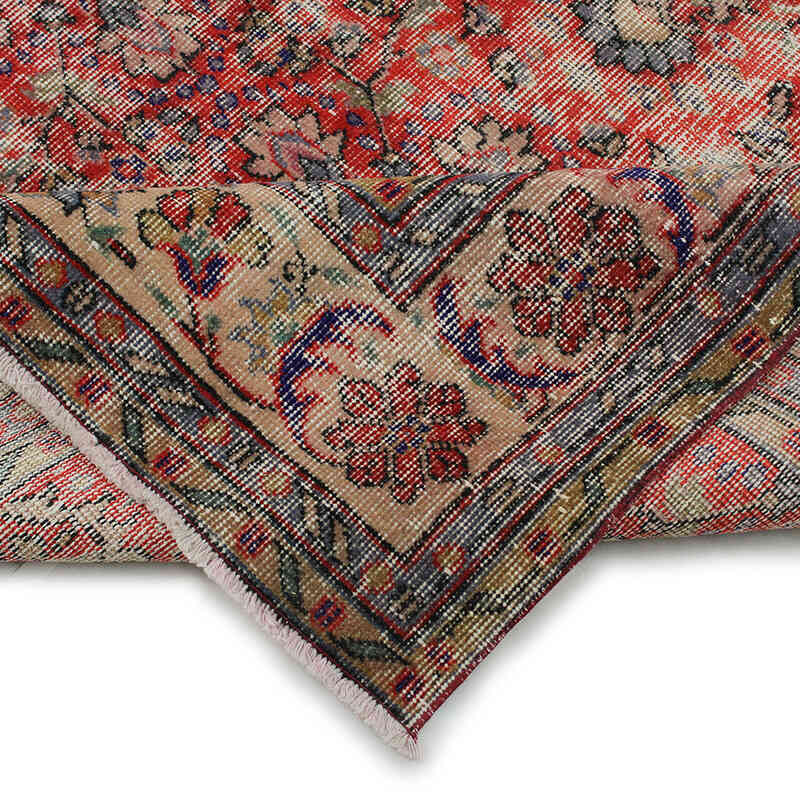 Vintage Turkish Hand-Knotted Rug - 6' 2" x 9' 10" (74" x 118") - K0083042
