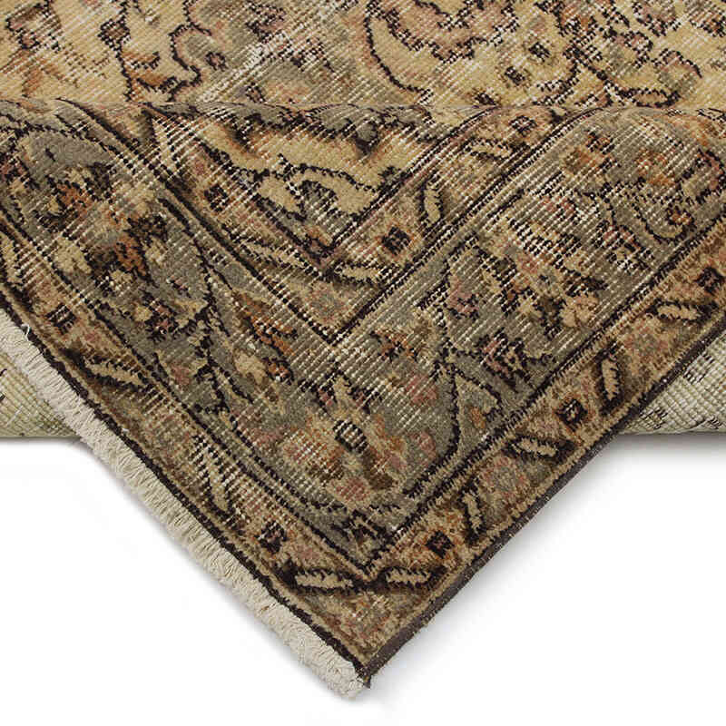Alfombra Vintage Turca Anudada a Mano - 164 cm x 260 cm - K0083043