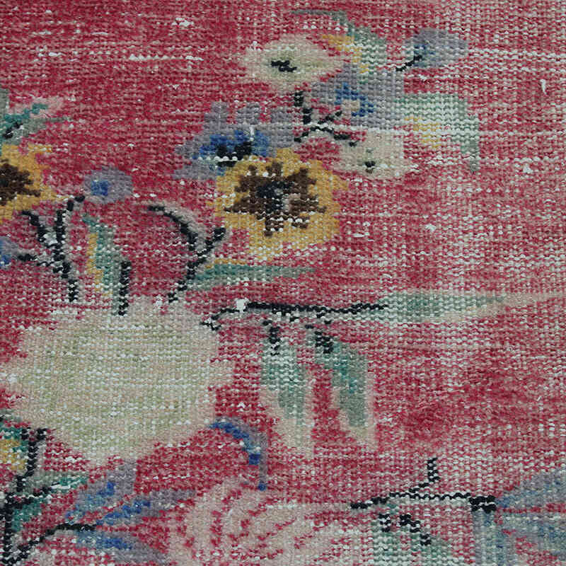 Alfombra Vintage Turca Anudada a Mano - 152 cm x 245 cm - K0083046