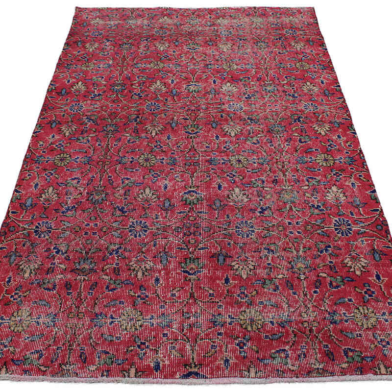Vintage Turkish Hand-Knotted Rug - 3' 8" x 6' 6" (44" x 78") - K0083047