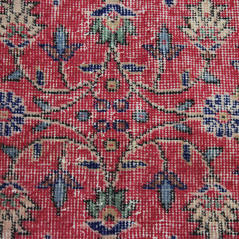 Vintage Turkish Hand-Knotted Rug - 3' 8" x 6' 6" (44" x 78") - K0083047