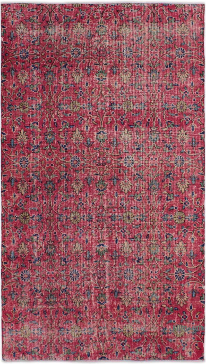 Vintage Turkish Hand-Knotted Rug - 3' 8" x 6' 6" (44" x 78") - K0083047