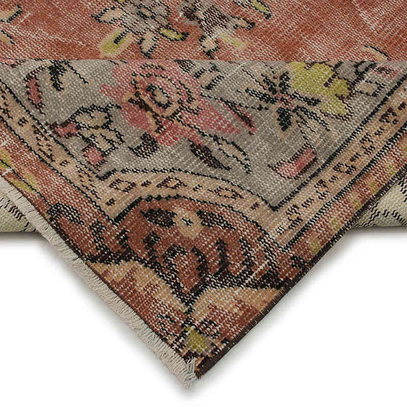 El Dokuma Vintage Halı - 157 cm x 267 cm - K0083048