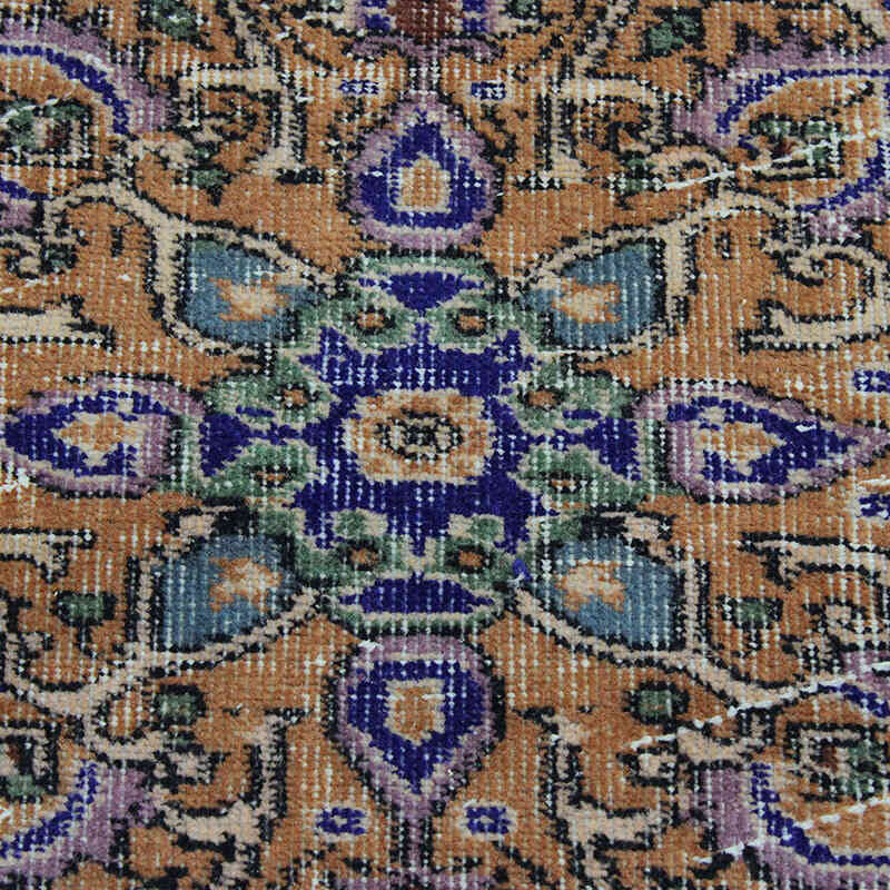 Vintage Turkish Hand-Knotted Rug - 5' 2" x 8' 5" (62" x 101") - K0083050
