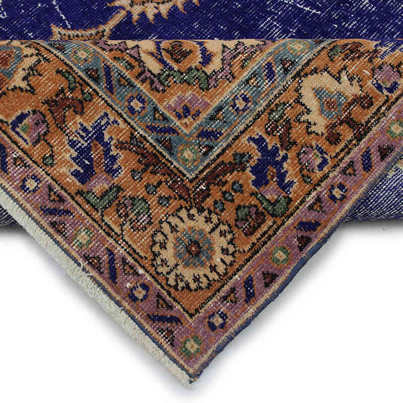 Vintage Turkish Hand-Knotted Rug - 5' 2" x 8' 5" (62" x 101") - K0083050