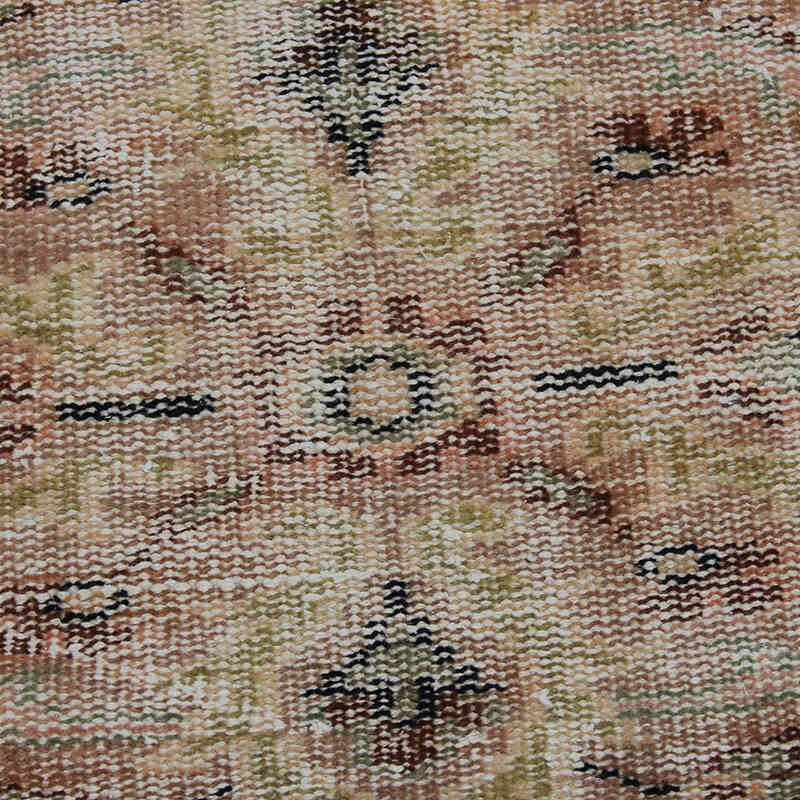 Alfombra Vintage Turca Anudada a Mano - 164 cm x 248 cm - K0083052
