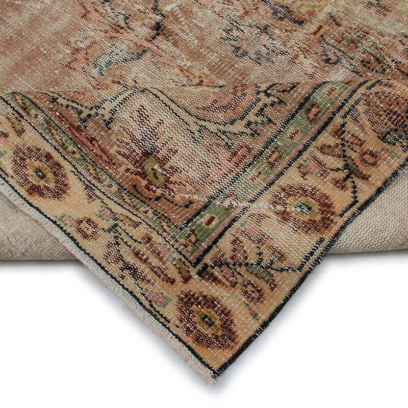 Alfombra Vintage Turca Anudada a Mano - 164 cm x 248 cm - K0083052