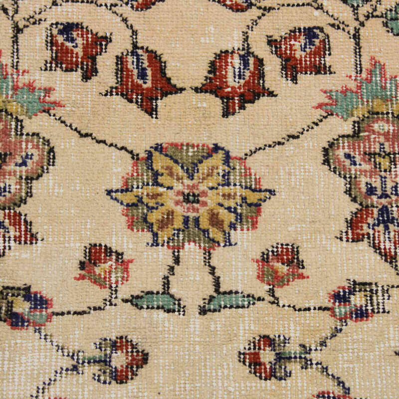 Vintage Turkish Hand-Knotted Rug - 3' 6" x 5' 10" (42" x 70") - K0083053