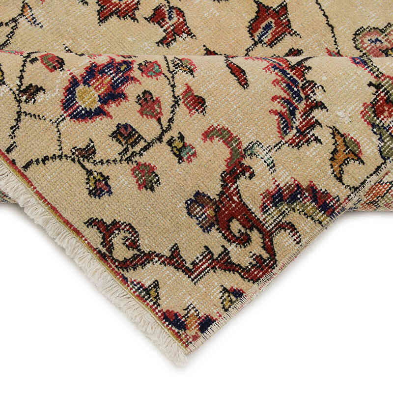 Vintage Turkish Hand-Knotted Rug - 3' 6" x 5' 10" (42" x 70") - K0083053