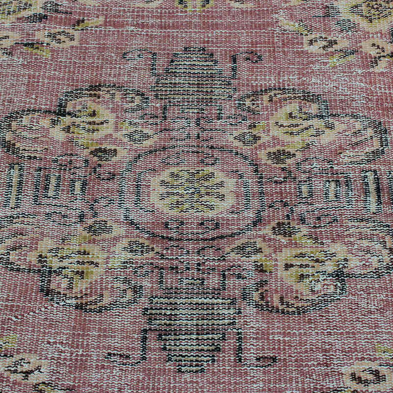 Alfombra Vintage Turca Anudada a Mano - 171 cm x 270 cm - K0083054