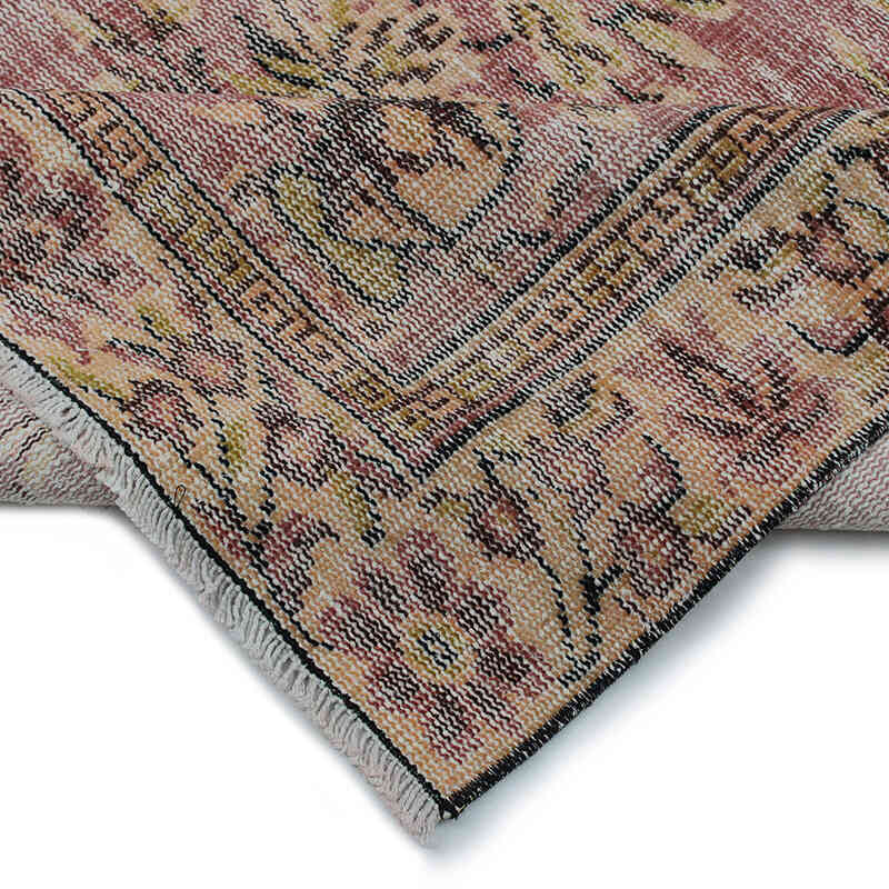 Alfombra Vintage Turca Anudada a Mano - 171 cm x 270 cm - K0083054