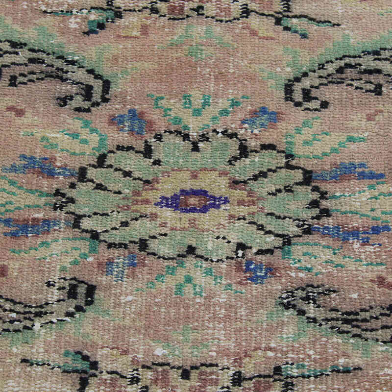 Vintage Turkish Hand-Knotted Rug - 5' 1" x 8' 4" (61" x 100") - K0083056